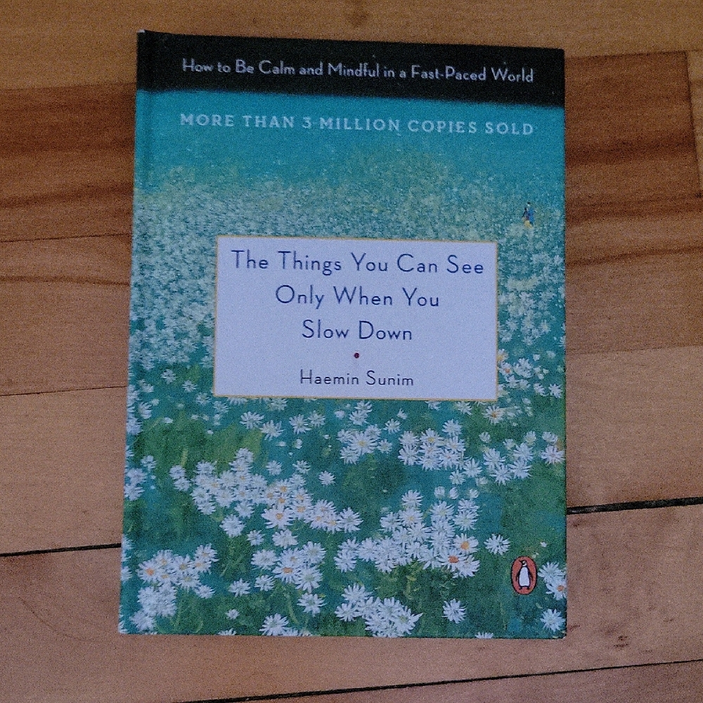 The Things You Can See Only When You Slow Down - Haemin Sunim